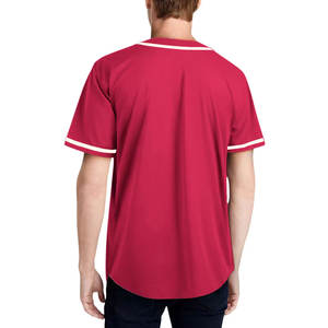 2024 équipe personnalisée Baseball T-shirt haute qualité vêtements de sport nouveau Style vente en ligne respirant caractéristique Baseball Jersey - Product Image 5