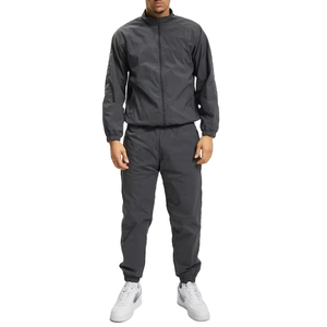 Survêtement décontracté en nylon polyester deux pièces Jogging combinaison thermique survêtement coupe-vent veste ensembles pour hommes combinaison imperméable 2026 - Product Image 1
