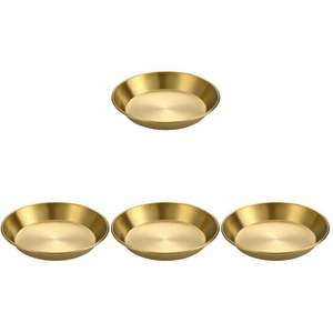 Bol de service en laiton au fini moderne avec un look contemporain, idéal pour les cuisines élégantes et tendance - Product Image 4