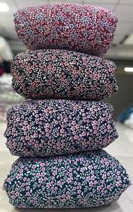 Sari de seda satinada multicolor de calidad superior, estilo completo, lentejuelas semicosidas, hilo de codificación, trabajo de bordado, indio pakistaní - Product Image 3