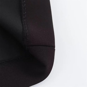 Verano nuevas mujeres estilo europeo y americano hebilla decoración diseño abierto cuello colgante vestido de cuello - Product Image 5