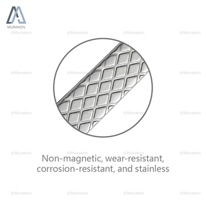 Pince à cils en acier inoxydable Comfort Grip - Product Image 4