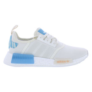 Chaussures Adidas NMD R1 pour femmes Couleur : Blanc cassé/Bleu d'occasion/Rouge Halo 100% authentiques - Product Image 1