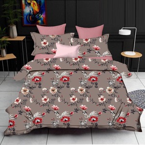 Sábanas de tela Oxford de tacto suave y respetuosas con el medio ambiente, ropa de cama de calidad global con estampado de algodón polivinílico transpirable, compatible con OEM DE LA India - Product Image 2