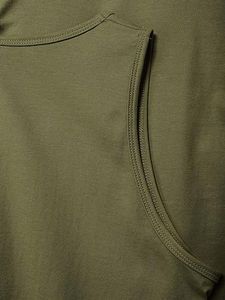 Débardeur de sport décontracté en maille respirante pour homme avec logo personnalisé, services OEM, séchage rapide, idéal pour l'été - Product Image 5