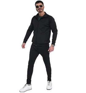 OEM Windproof Winter Clothing Two Piece Outfits Set Mens <b>Jogger</b> Track Suit Sweatsuit Unisex Sweatpants and Hoodie Set - Product Image 4