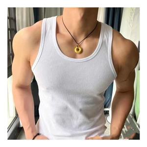 Camisetas sin mangas para hombre, tela transpirable ligera, diseño duradero elegante, perfecto para gimnasio, correr, entrenamiento y deportes al aire libre - Product Image 1