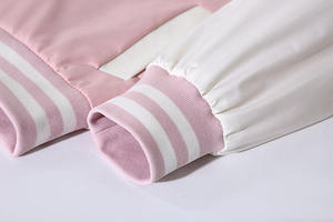 Chaqueta Varsity Acolchada con Capucha, Personalizada con Impresión en Lona, de Primera Calidad, Resistente al Viento, Unisex, Talla Grande, al por Mayor - Product Image 6