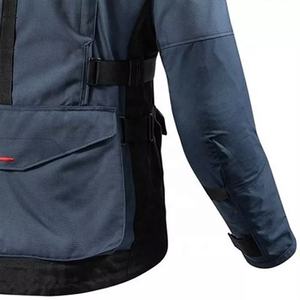 Veste de moto longue en textile certifiée CE, imperméable, vente en gros d'usine OEM, exportateur de marque privée - Product Image 6