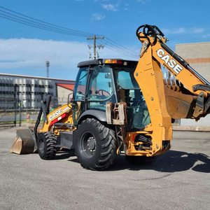 Chargeur rétrocaveuse CASE haut de gamme à vendre pompe à roulement moteur chargeur frontal inclus livraison rapide acheter maintenant expédition en gros - Product Image 4