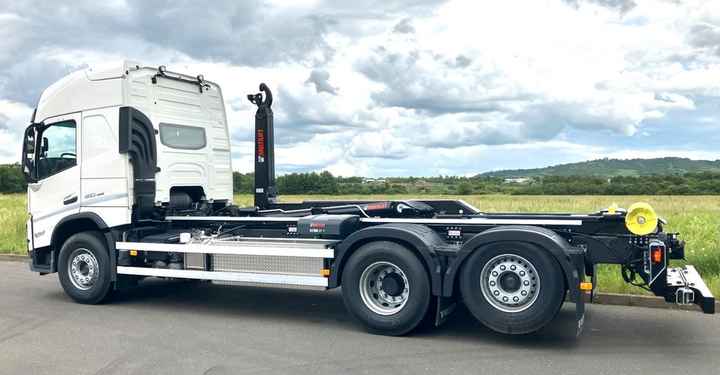 2024 VO-LVO FM 460 6X2 Diesel Fuel New/Used Automatic Transmission Type