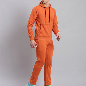 Ensemble survêtement pour homme avec capuche, 2 pièces, avec poches, survêtement confortable pour la salle de sport, l'entraînement et les voyages - Product Image 4