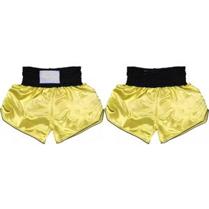 Shorts de Muaythai pour hommes avec impression personnalisée confortable de haute qualité Shorts de combat Shorts de boxe Muay Thai - Product Image 4
