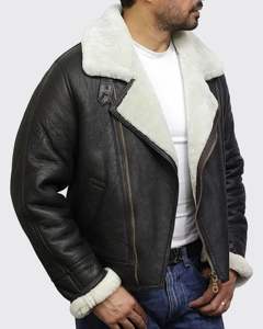 Ropa unisex personalizada chaqueta de cuero primavera otoño invierno abrigo de cuero de vaca cierre de cremallera tela informal ODM chaquetas hombres - Product Image 3