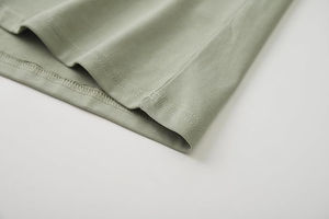 เสื้อยืดผู้ชายโลโก้สั่งทำ ผู้ผลิตขายส่ง ผ้าฝ้าย 100% ระบายอากาศได้ดี เป็นมิตรกับสิ่งแวดล้อม ป้องกันการเป็นขุย เสื้อผ้าลำลอง สั่งซื้อจำนวนมาก - Product Image 2