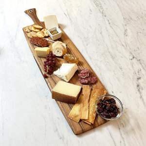 Planche à découper rectangulaire moderne en bois de style écologique bloc de découpe cuisine Surface durable trancher les fruits Design élégant usage domestique - Product Image 3