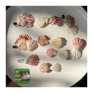 Seashell Hair <b>Clip</b> Vietnam Handmade Accessory Beach Style Hair Pin For Women Summer Collection Sustainable Craft - Product Image 6