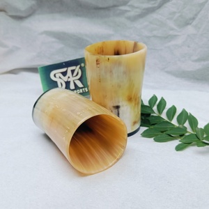 Verre à vin en corne de buffle de qualité supérieure personnalisable, artisanal, personnalisé pour une expérience de dégustation unique, utilisation en fête, bière - Product Image 2