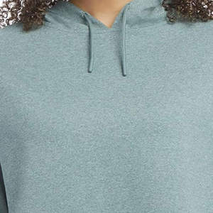 Sudadera Corta de Manga Larga para Mujer al por Mayor, Sudadera Corta de Color Sólido para Mujer |   Sudadera Corta con Capucha, Hermosa y Elegante, a Bajo Precio - Product Image 2