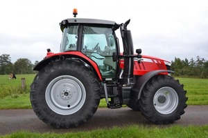 Tracteur Massey Ferguson de haute qualité utilisé tracteur Massey Ferguson 6700 S tracteur agricole à vendre - Product Image 3