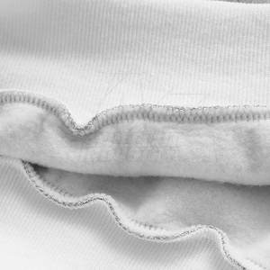 Novedad en sudaderas ligeras de satén y forro polar de talla grande para mujer, jersey de manga larga, ropa para exteriores, suministro al por mayor - Product Image 6