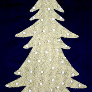 Custom Design Cotton Woven Embroidered Cushion Cover for Home Indoor Outdoor Custom Embroidery <b>Pillow</b> case for <b>Christmas</b> - Product Image 4