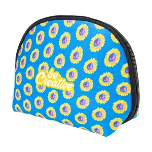 CreaBeauty Soft M RPET Eco-Friendly <b>Toiletry</b> Bag for Travel and Daily Use - Product Image 2