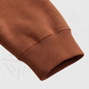 Survêtements en polaire de qualité supérieure pour hommes, sweat-shirt à capuche sportif, pantalon de jogging, surdimensionné, deux pièces, vêtements de sport, vêtements de sport pour la salle de sport - Product Image 6