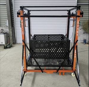 Échafaudage de construction motorisé à chaîne de 1 tonne, échafaudage suspendu, échafaudage électrique de levage, télécommande sans fil, best-seller - Product Image 6