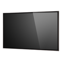 Pantalla LCD Vertical de 50 Pulgadas HUAPU para Montaje en Pared, Pantalla Digital Publicitaria HD 1080p a Todo Color, Pantalla Inteligente con Sistema Operativo Android y para 2.1