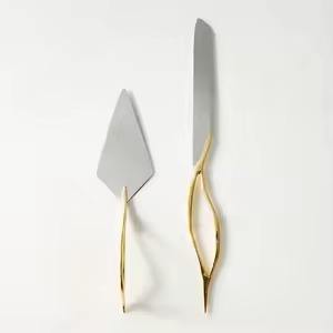 Durable Stainless Steel Cake Server Set High Quality <b>Dessert</b> Knife Elegant Baking <b>Tools</b> for Home Kitchen and Events - Product Image 3