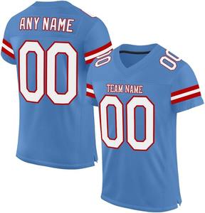 Camisetas de Fútbol Personalizadas OEM 2026, Precio de Fabricante, Secado Rápido, Transpirables, Absorben la Humedad, Poliéster, Impresión por Transferencia de Calor - Product Image 3