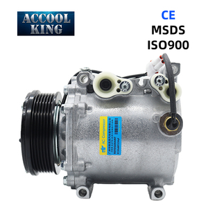 Compresor de Aire Acondicionado para Automóvil AKC200A205AS, 6 Piezas, 12 V, para MITSUBISHI Galant Lancer Stratus 2.4 1996-2004 - Product Image 1
