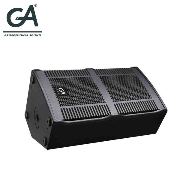 Single 15 Inch Full Range Studio Monitor Two Way Speaker for Concert Stage