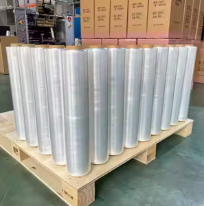 ม้วนฟิล์มยืด-แกนกระดาษใสแบบ LDPE สำหรับงานอุตสาหกรรมผลิตภัณฑ์แพ็คพาเลทสินค้าส่งออกแบรนด์ hm ของเวียดนาม - Product Image 5