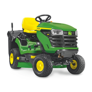 Tondeuse autoportée diesel 4 temps John Deere X380 avec bac de ramassage de 300 L, fonction mulching et hauteur de coupe de 25 à 80 mm - Product Image 6