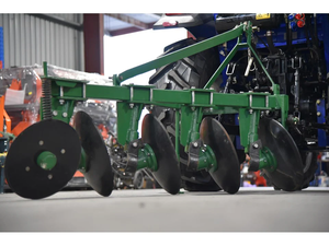 Arado de disco montado en ángulo ajustable para uso agrícola - Product Image 3