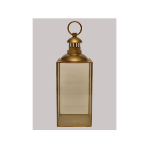 Compre una linterna de metal con diseño tradicional y una linterna de metal con mango colgante para decoración utilizada por exportadores - Product Image 1