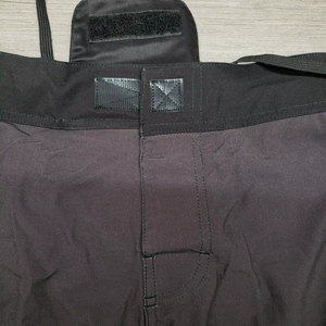 HPLT Ultralight <b>Mens</b> 28 <b>Shorts</b> Black Elastic Waist Mid Waist Type <b>for</b> MMA BJJ Jiu Jitsu Grappling - Product Image 3