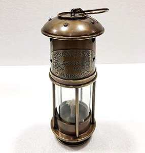 Lampe à huile nautique en laiton massif, style Art déco, lumière de bateau en métal pour la décoration de la maison et des navires, cadeau de Noël - Product Image 6