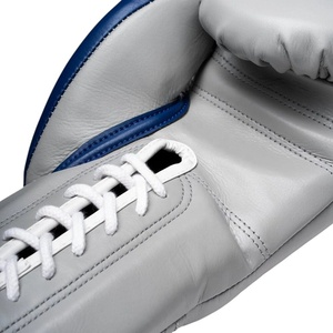 Gants de boxe Fly en cuir véritable, à lacets, personnalisables, légers, protection des mains, entraînement, sac de frappe, fitness, sport, robustes - Product Image 6