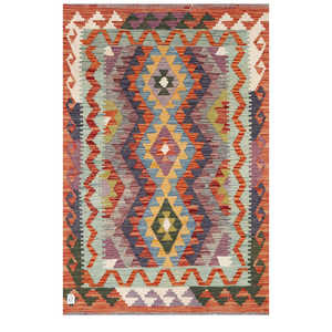 Maimana Afghanistan Kilim <b>Rug</b> 152 X104 cm Traditional Handwoven <b>Area</b> <b>Rugs</b> & <b>Sets</b> - Product Image 1