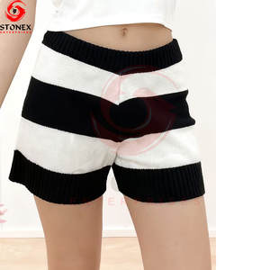 Pantalones Cortos de Verano de Algodón Transpirable de Alta Calidad, Personalizados con Logotipo a Color, Diseña los Tuyos Propios para Mujer - Product Image 2