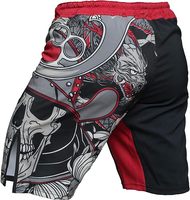 Shorts d'entraînement MMA professionnels imprimés sur mesure, durables, confortables, séchage rapide, respirants, taille élastique, en toile – Nouveauté