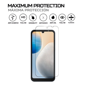 ฟิล์มกันรอยหน้าจอ ANTISHOCK สำหรับโทรศัพท์มือถือ Tecno Pop 6 รุ่นพรีเมียม - Product Image 2