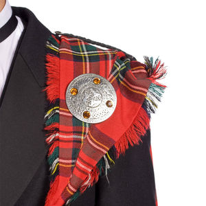 Vestido completo de boda Sporran para escoceses de tartán Kilts/Kilt de hombre al por mayor tradicional tartán escocés Kilts - Product Image 4