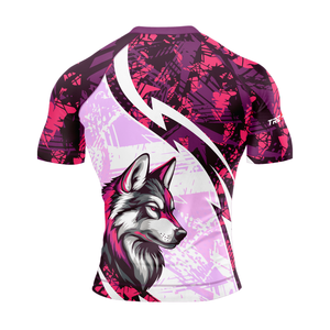 Camiseta Deportiva Transpirable de Compresión para Hombre, Ligera, para MMA, Lucha Libre, Invierno 2025-26 - Product Image 6