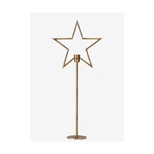 Candelabros metálicos geométricos contemporáneos, perfectos para la decoración moderna del hogar, iluminación ambiental de mesa y exhibición. - Product Image 5