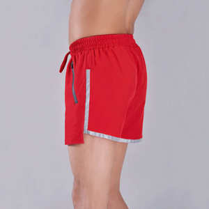 Pantalones Cortos Deportivos Premium para Hombre de Secado Rápido con Bolsillo con Cremallera y Logotipo Personalizado, Pantalones Cortos Deportivos de Alta Calidad para Hombre - Product Image 4