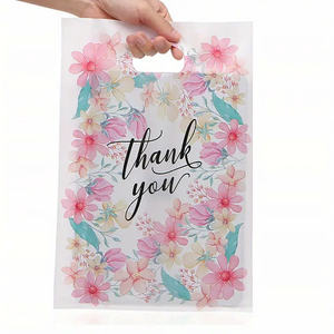 Sac à provisions découpé à l'emporte-pièce avec poignée Cadeau de luxe Impression de marque personnelle Utilisation de supermarché Matériaux recyclés - Product Image 2